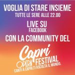Capri Opera Festiva, dedicato ai giovani