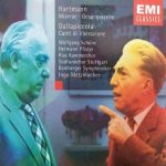 Nella foto del cd EMI contenente oltre i Canti di liberazione musiche di Karl Amadeus Hartmann spicca una foto dei due autori.