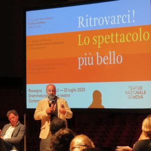 Read more about the article Teatro Nazionale: si riparte con la drammaturgia contemporanea