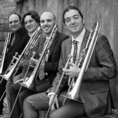 Read more about the article Passe-temps for 4, il Quartetto Italiano di Tromboni riparte da Doues