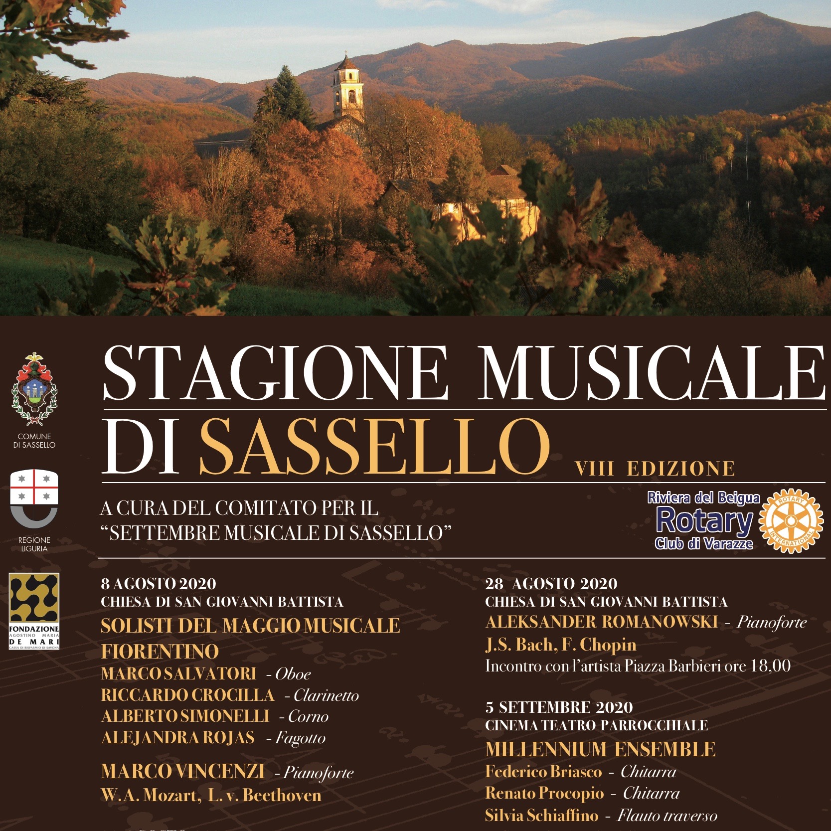 Read more about the article A Sassello torna la musica