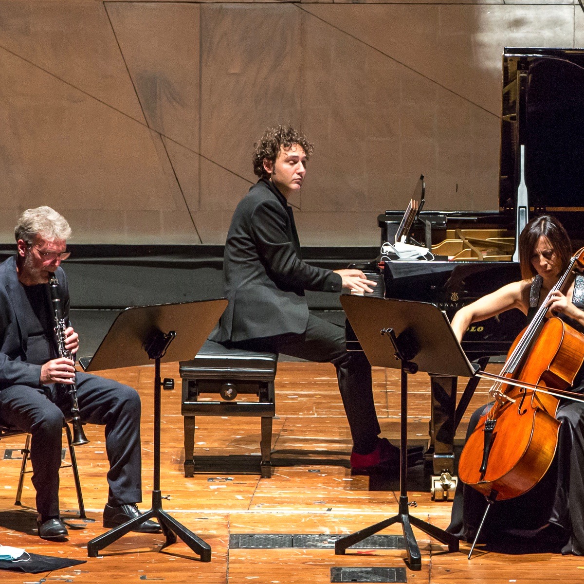 Read more about the article GOG – Il trio da Beethoven a Brahms e le suggestioni di Galante