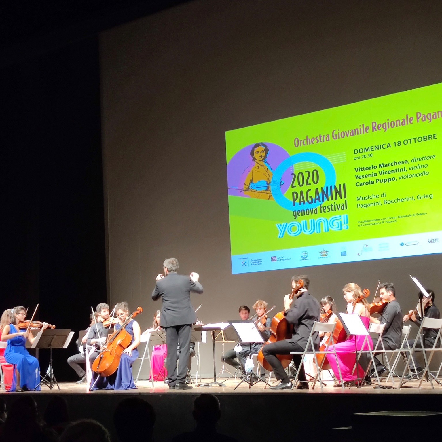 Read more about the article L’Orchestra Giovanile Paganini: una bella realtà