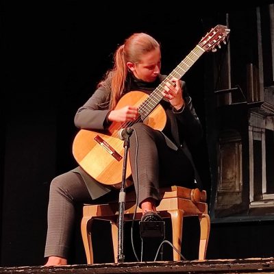Read more about the article Teatro della Gioventù, le “corde virtuose” di Carlotta Dalia incantano il pubblico del Paganini Genova Festival