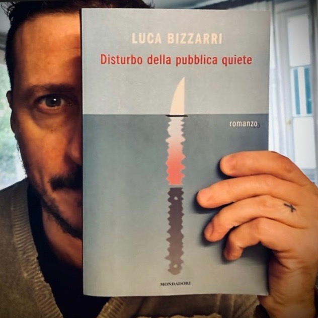 Read more about the article Parlando di “Disturbo della pubblica quiete” con Luca Bizzarri