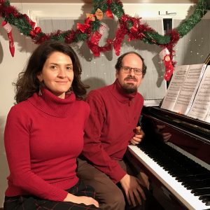 Read more about the article Messa e Bonuccelli in duo streaming per gli auguri in musica