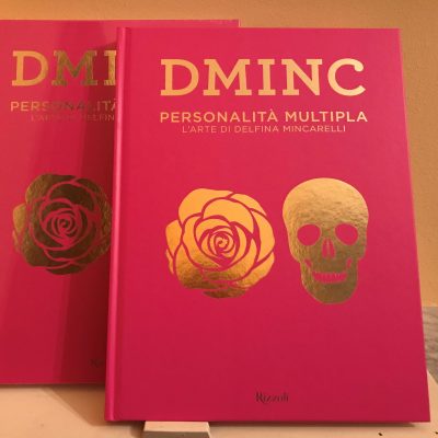Read more about the article “DMINC.Personalità multipla”, nelle librerie la nuova monografia di arte contemporanea