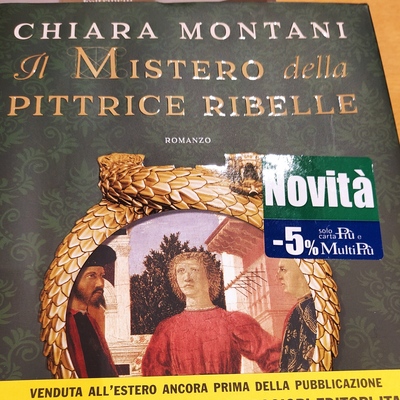 Read more about the article Un affresco maledetto e “Il mistero della pittrice ribelle”: il romanzo di Chiara Montani