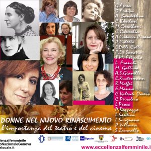 Read more about the article Festival dell’Eccellenza al Femminile, martedì la maratona no stop col Teatro Nazionale di Genova