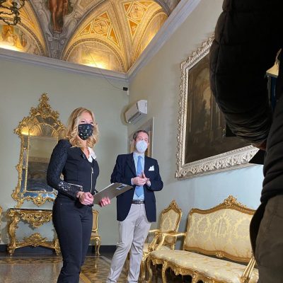 Read more about the article I segreti dei vicoli di Genova approdano online a Palazzo della Meridiana