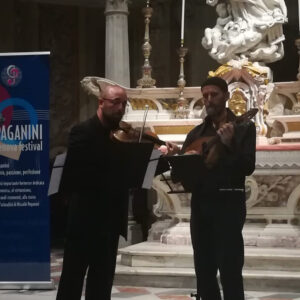 Read more about the article Carlo Aonzo e Giulio Plotino: violino e mandolino a confronto