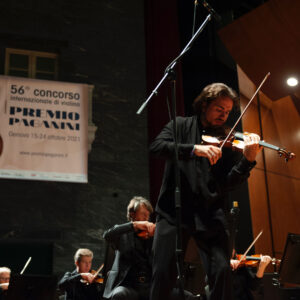 Read more about the article Gibboni, un italiano, finalmente al Paganini