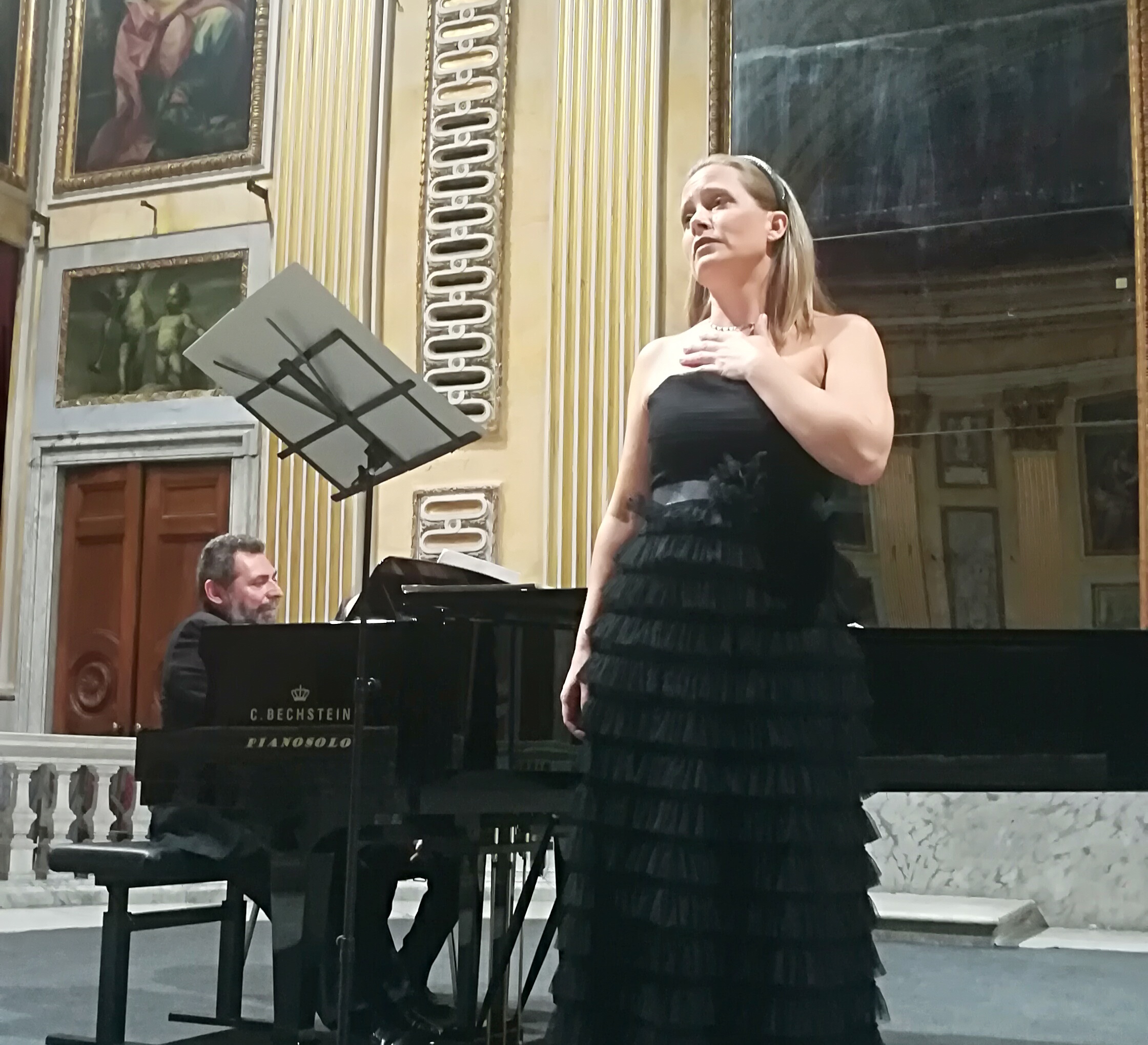 Read more about the article Elena Belfiore e Roberto Mingarini: successo per il Paganini vocale