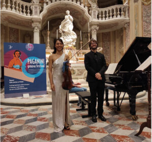 Read more about the article Il talento di Nancy Zhou al Paganini Genova Festival 2021