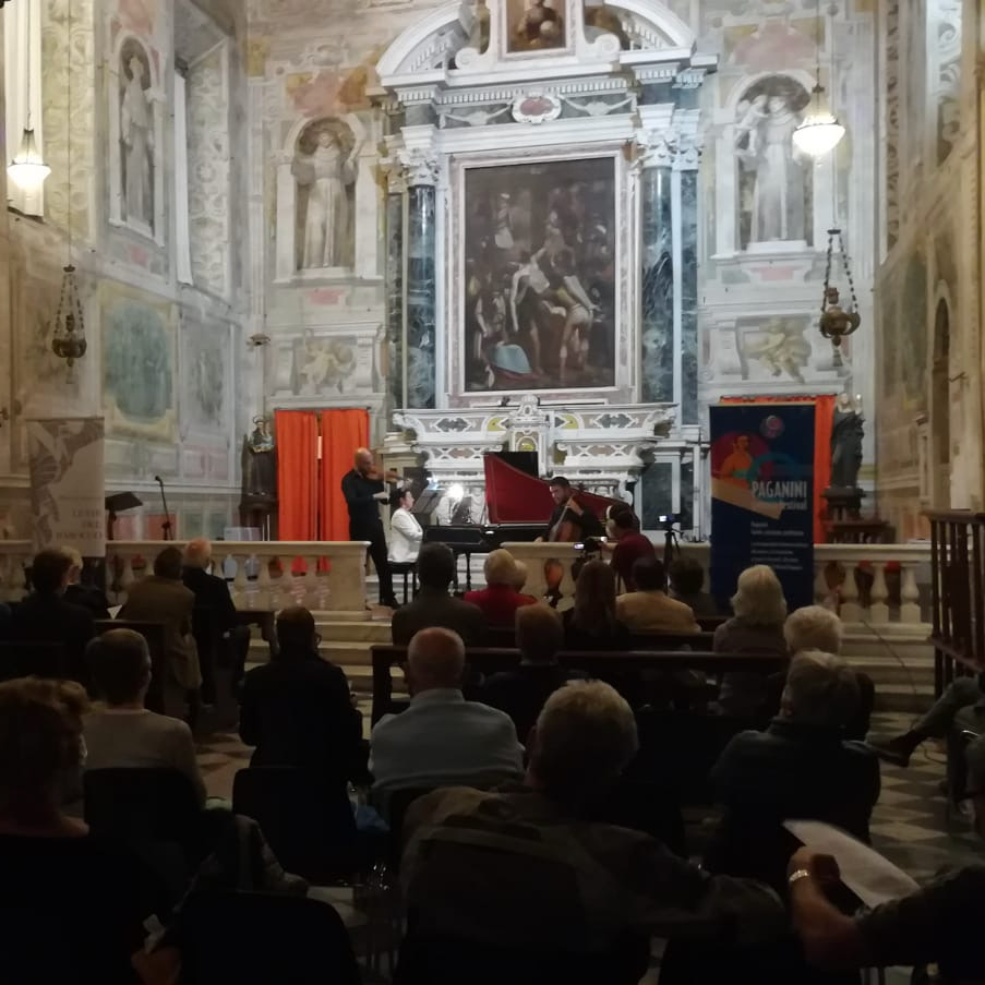 Read more about the article Le Vie del Barocco e Paganini Genova Festival insieme per la cultura