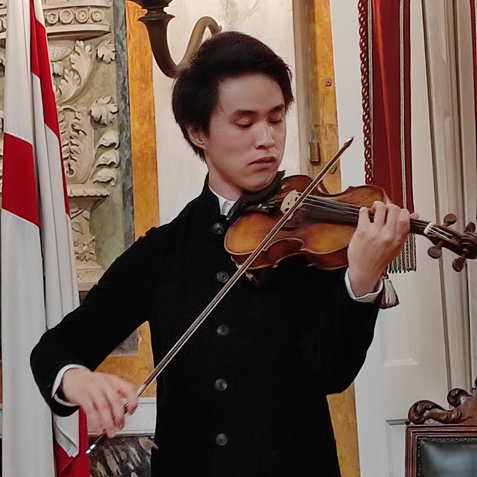 Read more about the article Kevin Zhu, l’arte del violino