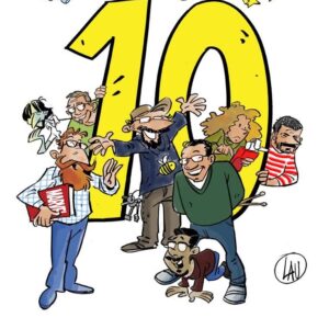 Read more about the article Genoa Comics Academy: 10 anni tra debutti e corsi