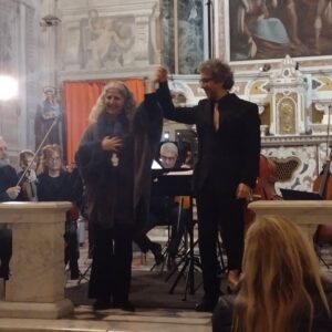 Read more about the article Le donne in musica, memorabile ‘concerto-excursus’ al femminile per l’Accademia del Chiostro