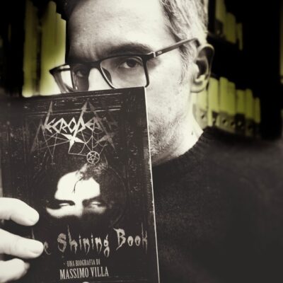 Read more about the article The Shining Book, il libro “sacro” per attraversare gli abissi del Metal con Massimo Villa