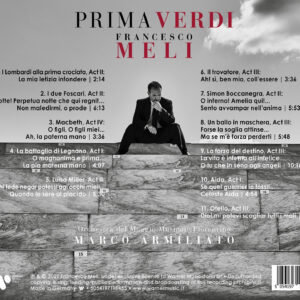 Read more about the article “Prima Verdi”, il primo recital discografico di Francesco Meli