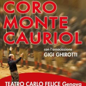 Read more about the article Teatro Carlo Felice, note e solidarietà alla Gigi Ghirotti grazie al Coro Monte Cauriol