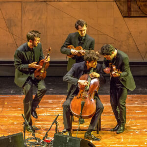 Read more about the article Il poliedrico Vision String Quartet incanta la GOG
