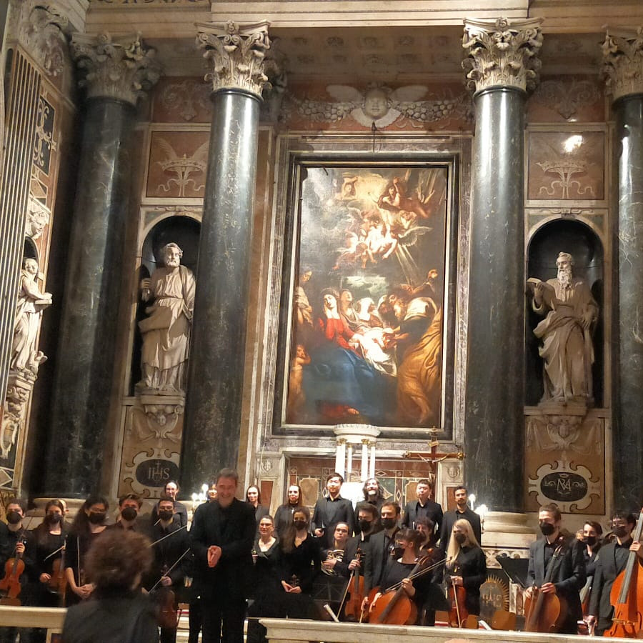 Read more about the article Chiesa del Gesù: lo splendido Haydn del Conservatorio