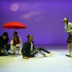 Una scena di "Delirio di una notte d'estate"