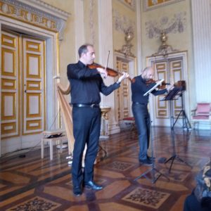 Read more about the article Due viole e un’arpa per un concerto eccezionale