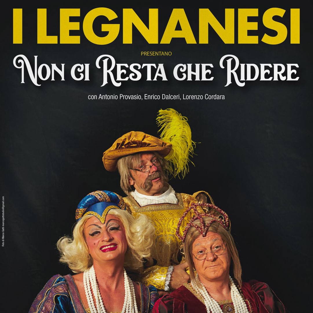 Read more about the article Nuovo spettacolo de I Legnanesi al Politeama Genovese