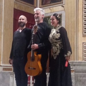 Read more about the article Che bello il flamenco a Palazzo Ducale
