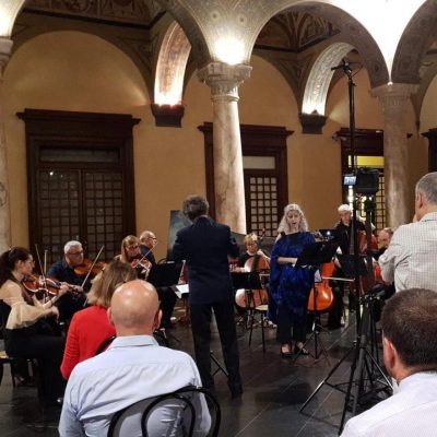 Read more about the article Voce Regina, effetto amarcord a Palazzo della Meridiana col soprano Stefania  Pietropaolo