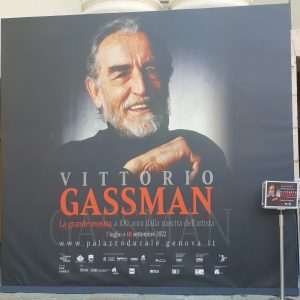 Read more about the article Il centenario di Gassman nella grande mostra a Palazzo Ducale, ben oltre “Il Mattatore”