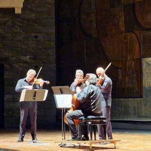 Read more about the article La bella lezione del Quartetto di Cremona