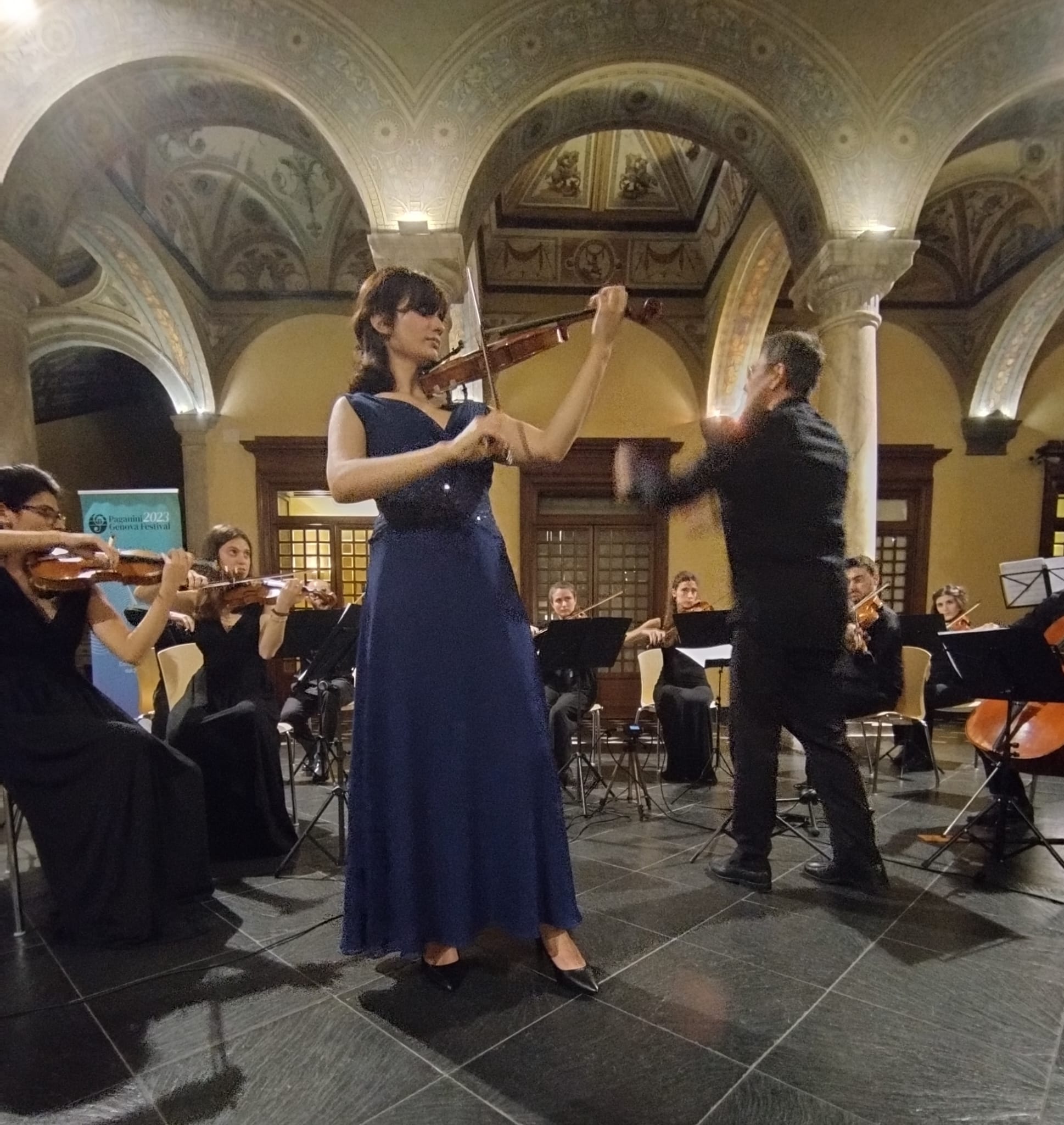Read more about the article Con Ava Bahari e l’Orchestra Paganini largo ai giovani