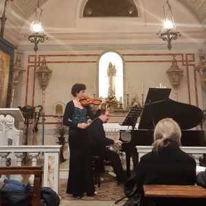 Scopri di più sull'articolo A Recco uno splendido duo