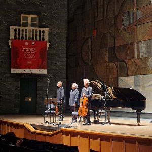 Read more about the article Gog, la “meraviglia” in Beethoven con il Wanderer Trio