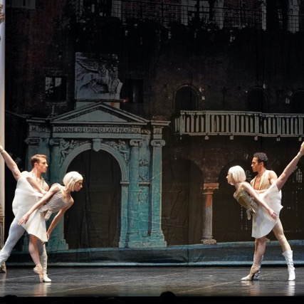Read more about the article Al Sociale di Camogli: Romeo e Giulietta, con il Balletto di Milano