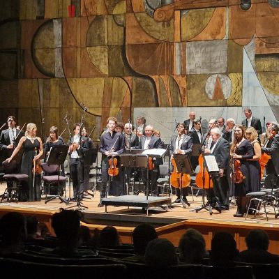 Read more about the article Novecenti, grande successo per l’Orchestra del Teatro Carlo Felice diretta da Donato Renzetti