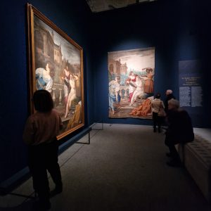 Read more about the article Palazzo Ducale, Artemesia tra coraggio e passione conditi “pulp”
