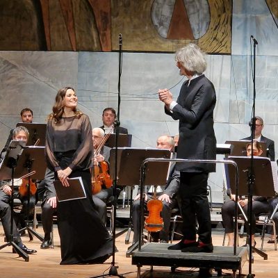 Read more about the article Teatro Carlo Felice, Vivaldi secondo Sardelli. Ed è subito trionfo