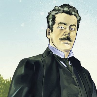 Read more about the article Auditorium Montale, il debutto della graphic novel Vissi d’arte che svela tratti inediti di Puccini