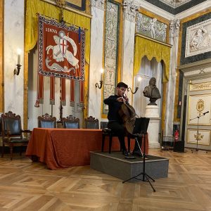 Read more about the article Gèms à la Paganini: tanti applausi per Matteo Fabi