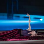Luciana Savignano, madrina della serata Memorial Mario Porcile