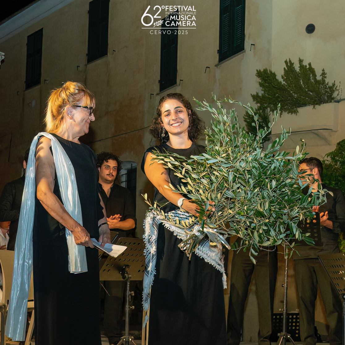 Scopri di più sull'articolo Cervo: un ramoscello di ulivo ai musicisti palestinesi