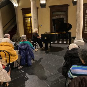 Scopri di più sull'articolo Cinzia Bartoli, applausi alla Meridiana