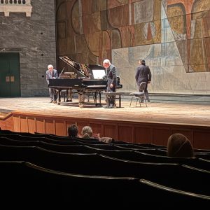 Scopri di più sull'articolo Un duo inossidabile per un concerto da ricordare