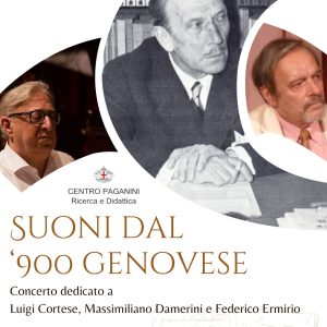 Scopri di più sull'articolo Alla Meridiana “Suoni dal Novecento genovese”