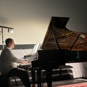 Scopri di più sull'articolo Dario Bonucelli chiude in bellezza i “Notturni en plein air”